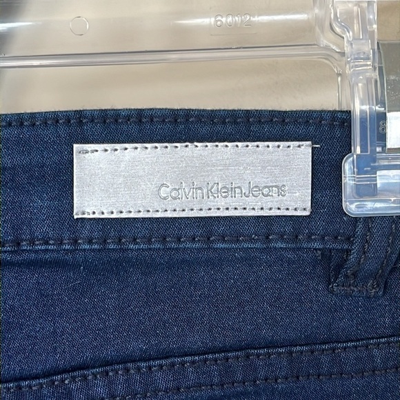 Brand New Calvin Klein Jeans Ultimate Skinny Dark Rinse Soft Stretch Adjustable - Picture 12 of 16